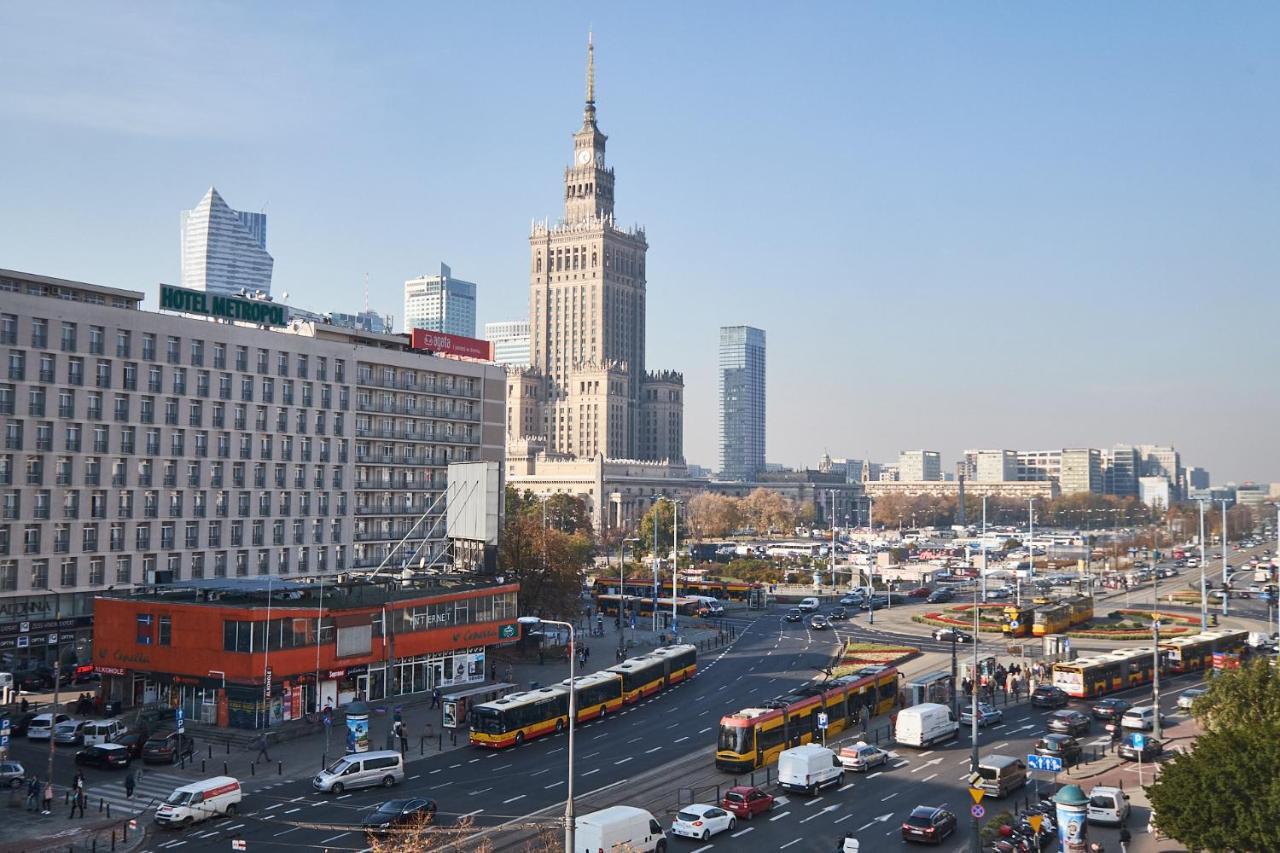 Top Ten House Marszalkowska III Варшава Екстериор снимка